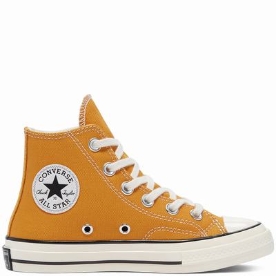 Converse Vintage Canvas Chuck 70 - Lasten Matalavartiset Tennarit - Oranssi Kukka/Mustat